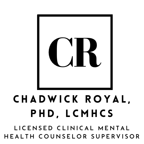 Chadwick Royal, PhD, LCMHCS - Licensed Clinical Mental Health Counselor Supervisor - Individual, Couples, and Family Counseling - Online Counselor Supervision in NC